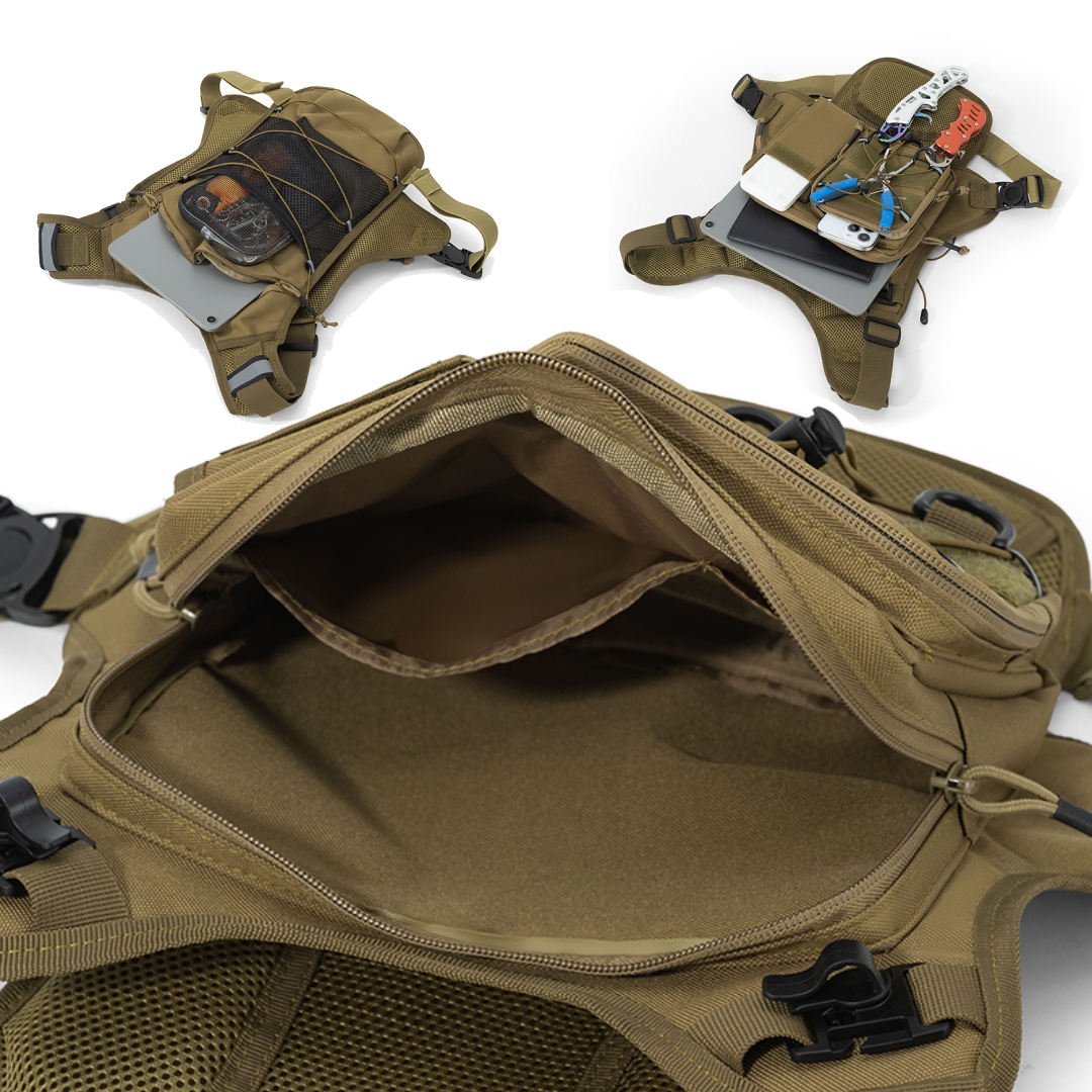 Kamizelka do biegania dla kobi – Outdoor Camping Vest recenzja i cena