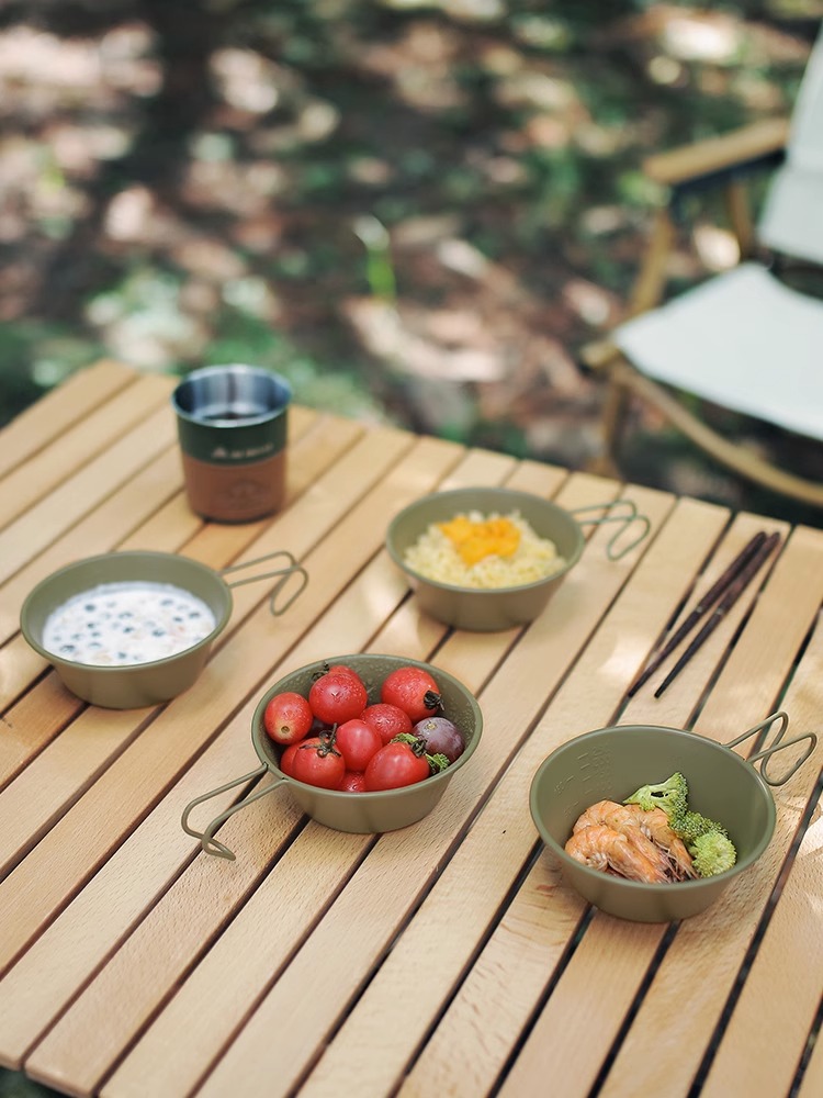 Przenośny Zestaw Sztućców Kemp – Outdoor Camping Brands recenzja i cena