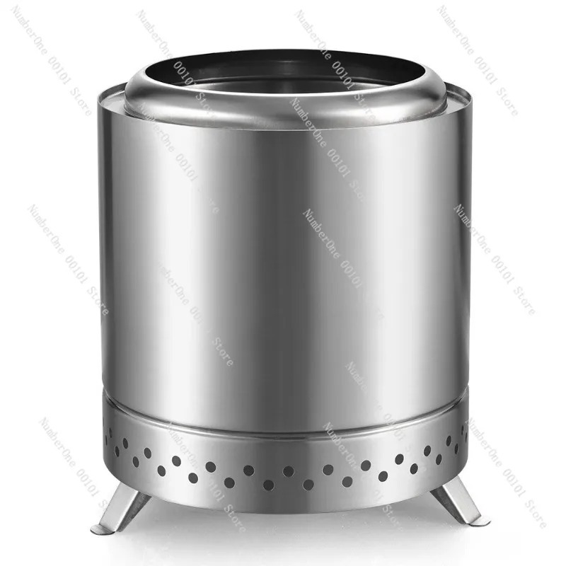 Kuchenka na drewno ze stali ni – Outdoor Camping Wood Burning Stove recenzja i cena