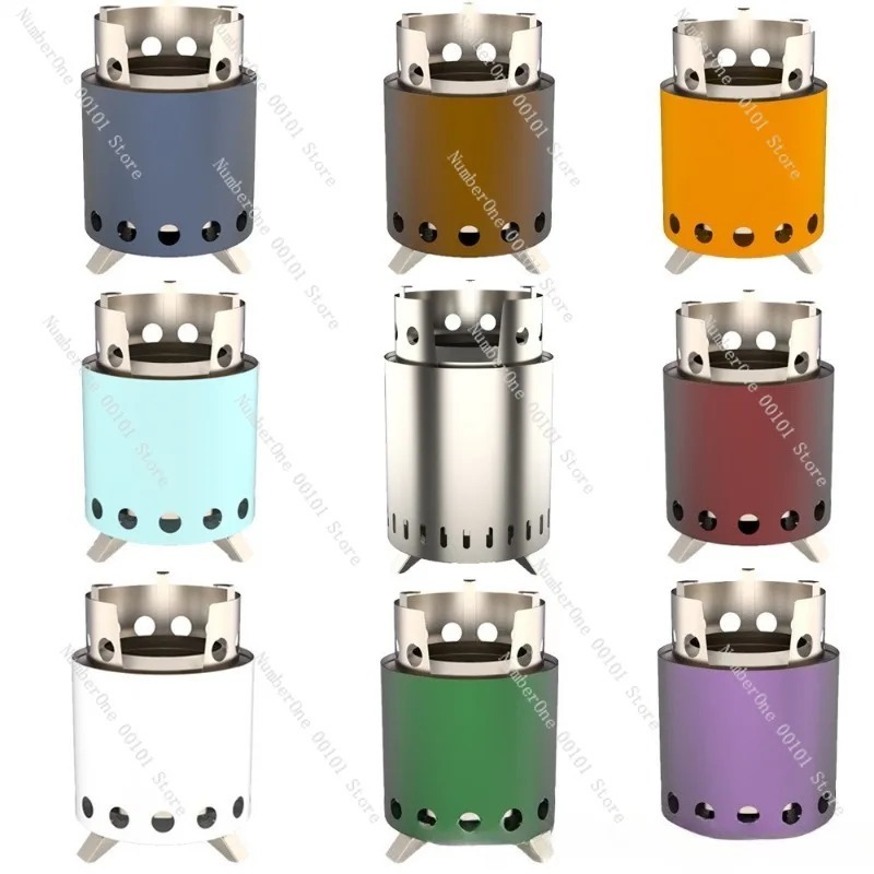 Kuchenka na drewno ze stali ni – Outdoor Camping Wood Burning Stove recenzja i cena