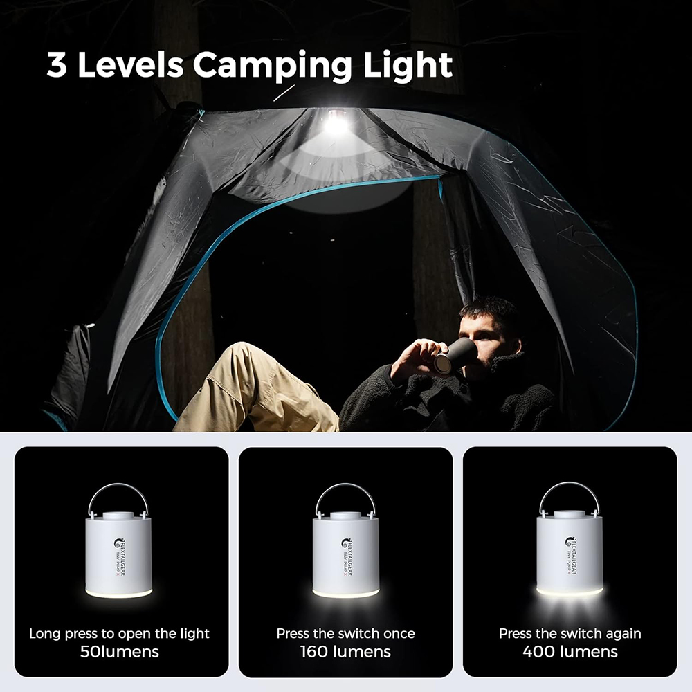 Przenośna pompa powietrza FLEX – Outdoor Camping Sleeping Bag recenzja i cena