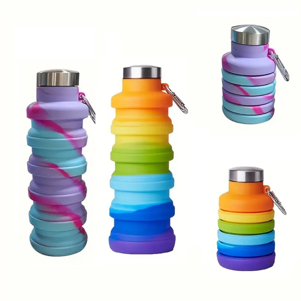 Składana silikonowa butelka na – Collapsible Water Bottle recenzja i cena