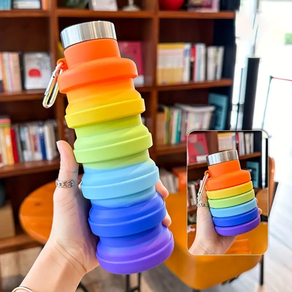 Składana silikonowa butelka na – Collapsible Water Bottle recenzja i cena