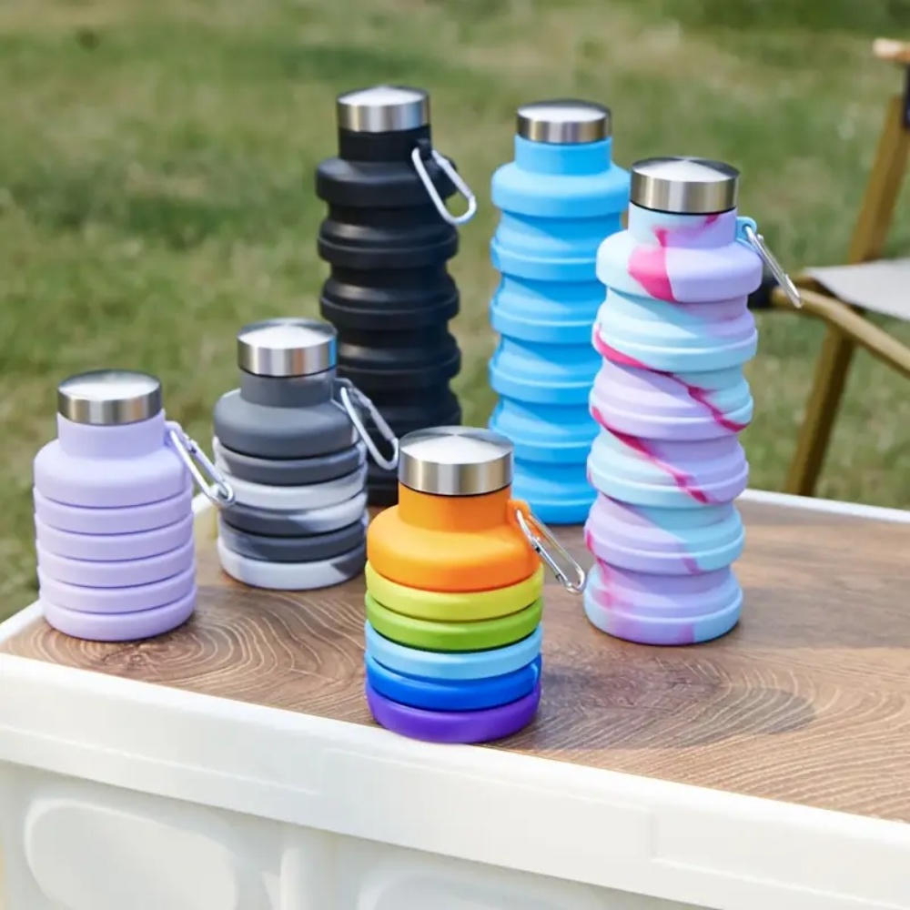 Składana silikonowa butelka na – Collapsible Water Bottle recenzja i cena