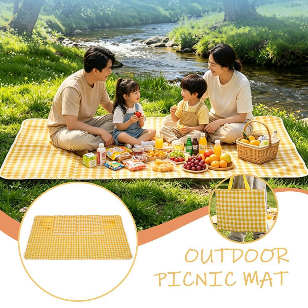 Wodoodporna mata piknikowa na  – Outdoor Camping Mat Waterproof recenzja i cena