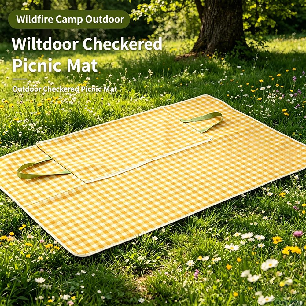 Wodoodporna mata piknikowa na  – Outdoor Camping Mat Waterproof recenzja i cena