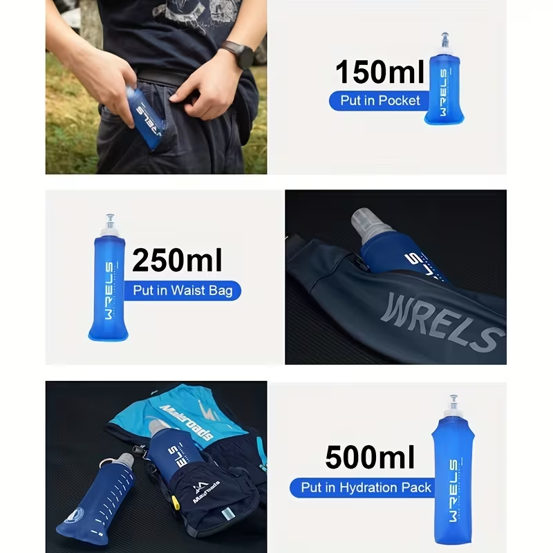 WRELS Przenośna Miękka Butelka – Collapsible Water Bottle recenzja i cena