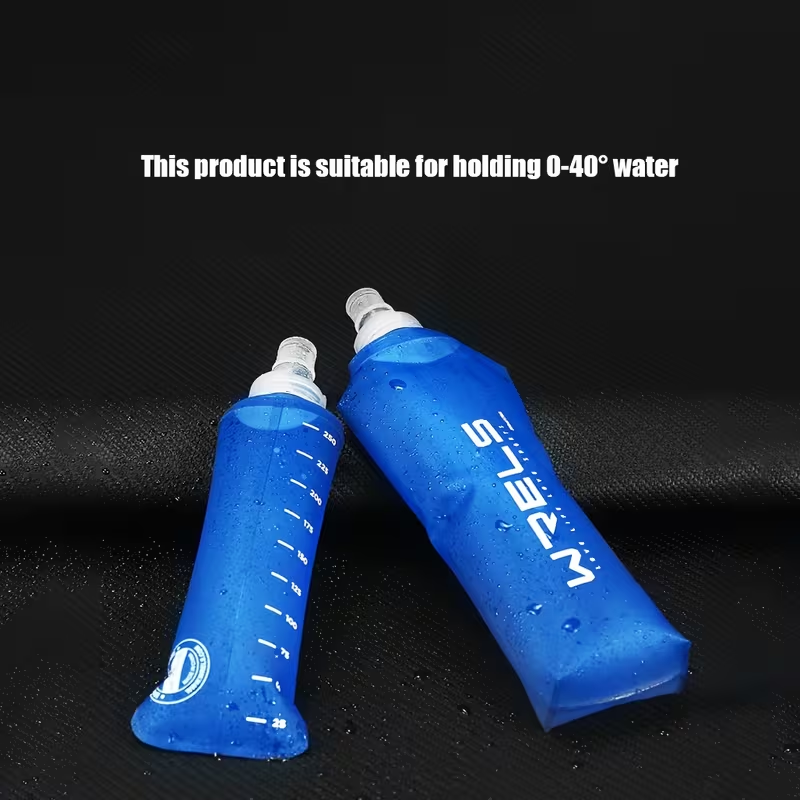 WRELS Przenośna Miękka Butelka – Collapsible Water Bottle recenzja i cena