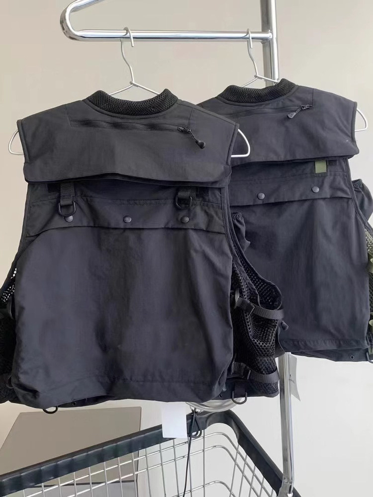 Męska i damska kamizelka w sty – Outdoor Camping Vest recenzja i cena