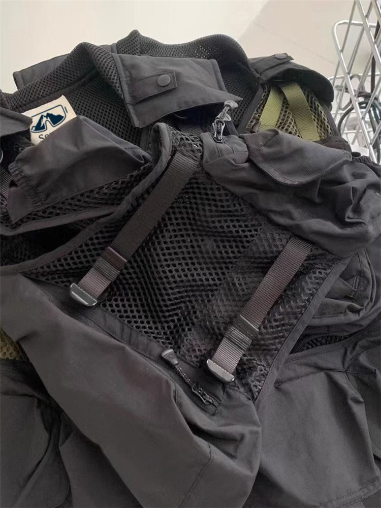 Męska i damska kamizelka w sty – Outdoor Camping Vest recenzja i cena