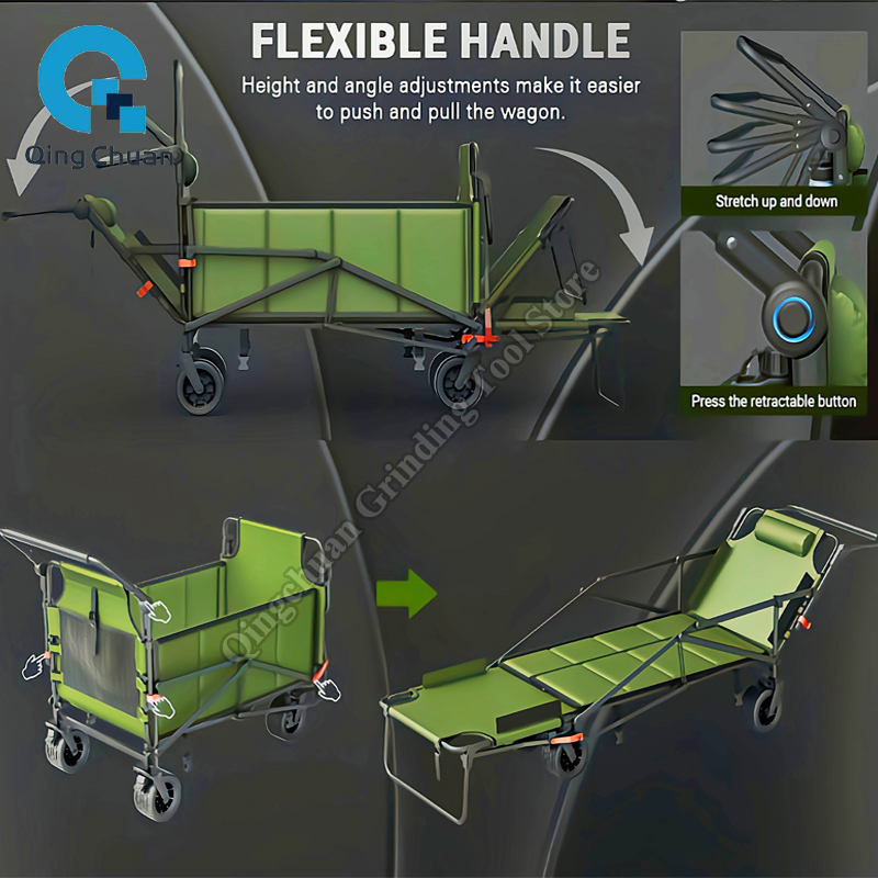 Wózek Kempingowy Wielofunkcyjn – Outdoor Camping Trolley recenzja i cena