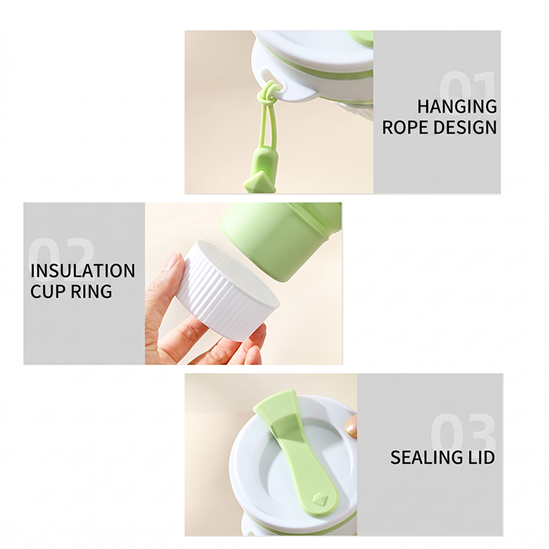 Składany silikonowy kubek podr – Collapsible Water Bottle recenzja i cena