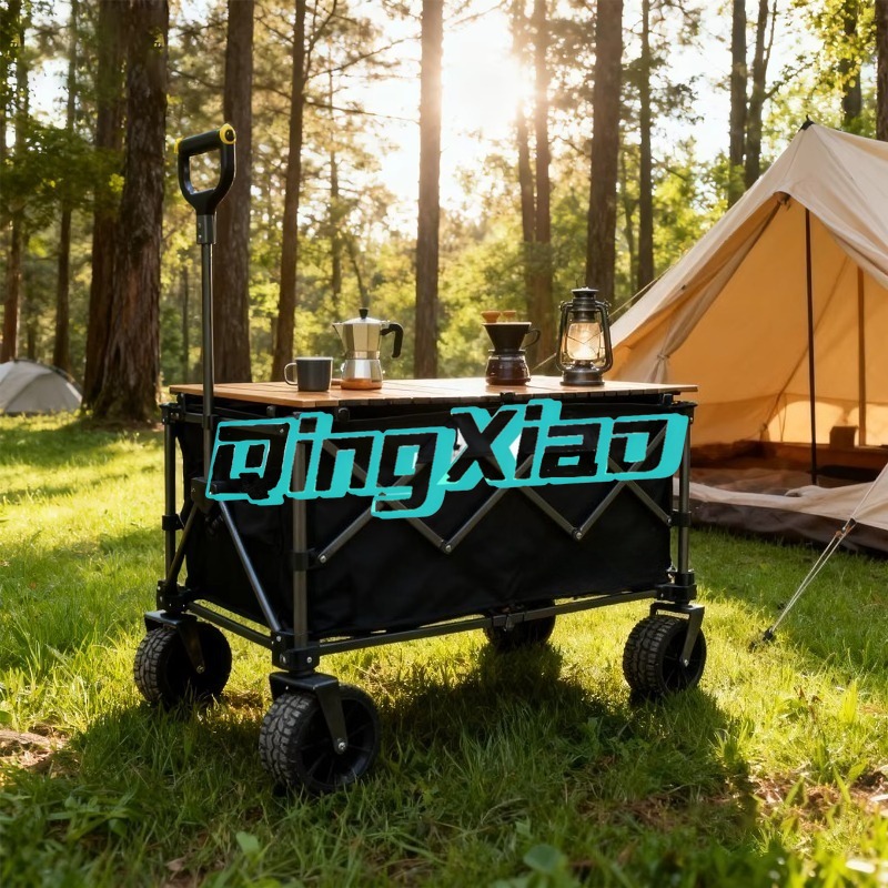 Elektryczny składany wózek kem – Outdoor Camping Trolley recenzja i cena
