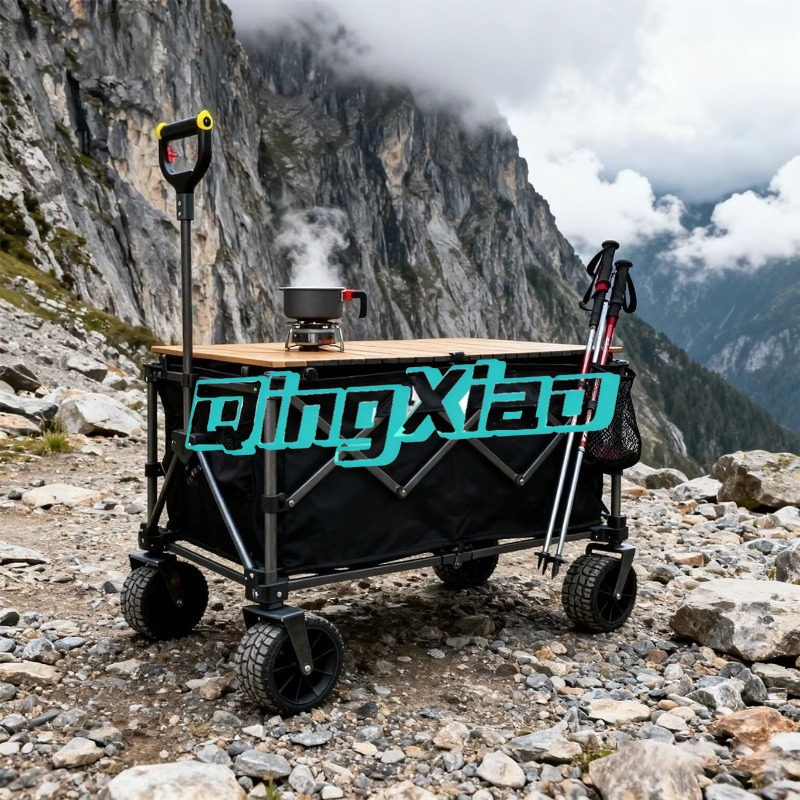 Elektryczny składany wózek kem – Outdoor Camping Trolley recenzja i cena