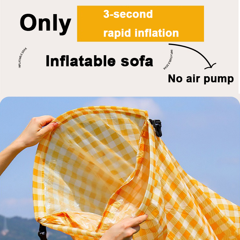 Nadmuchiwana sofa kempingowa n – Outdoor Camping Sleeping Bag recenzja i cena