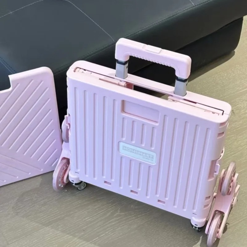 Składany, wygodny wózek na zak – Outdoor Camping Trolley recenzja i cena