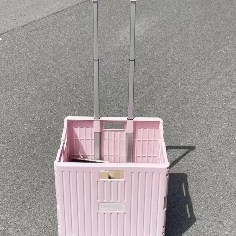 Składany, wygodny wózek na zak – Outdoor Camping Trolley recenzja i cena
