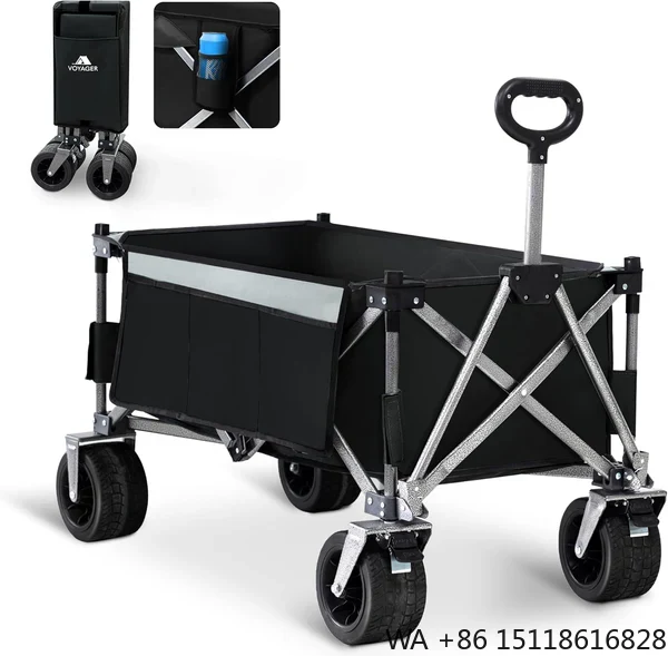 Składany wózek kempingowy, prz – Outdoor Camping Trolley recenzja i cena