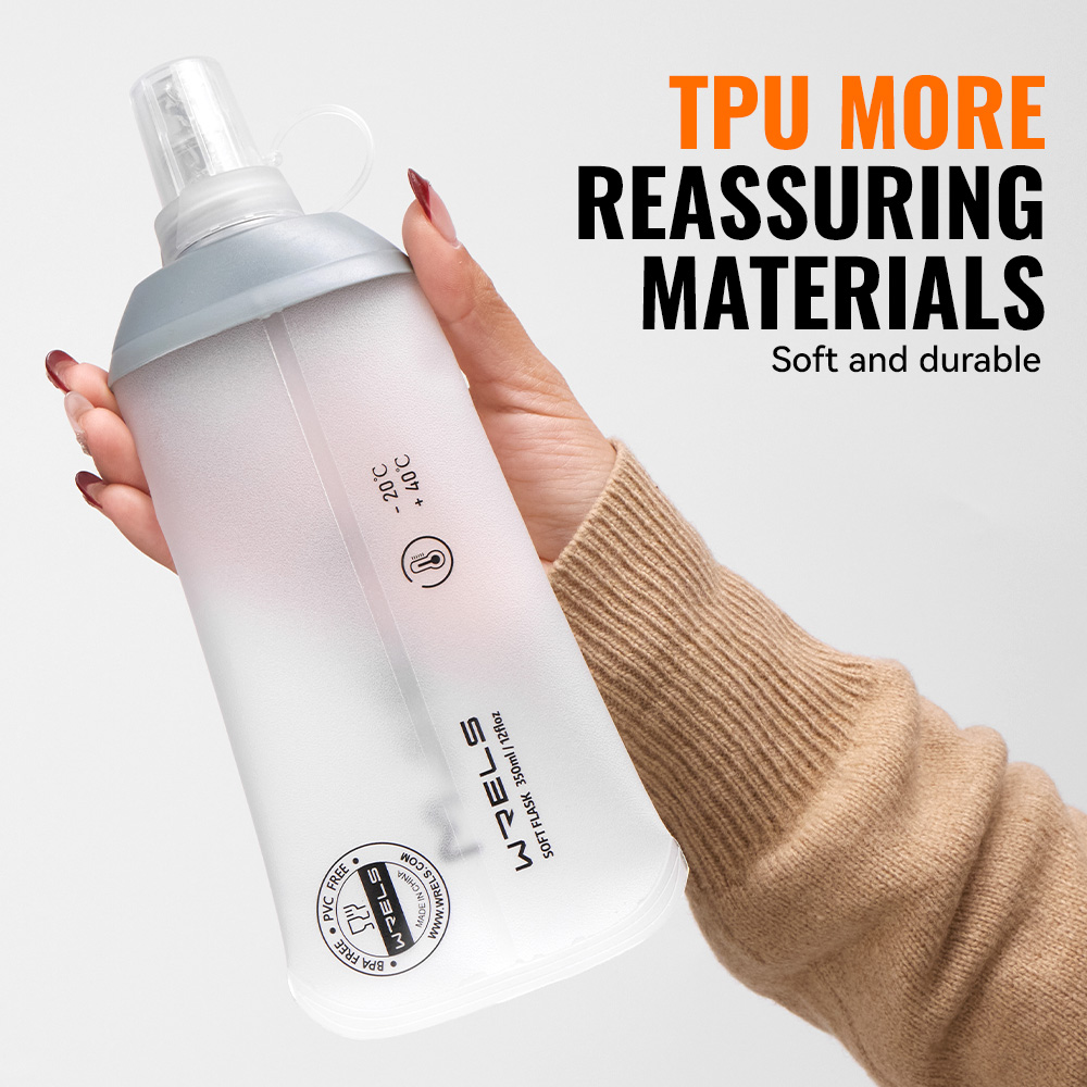 WRELS 190ml 250ml 350ml 500ml  – Collapsible Water Bottle recenzja i cena