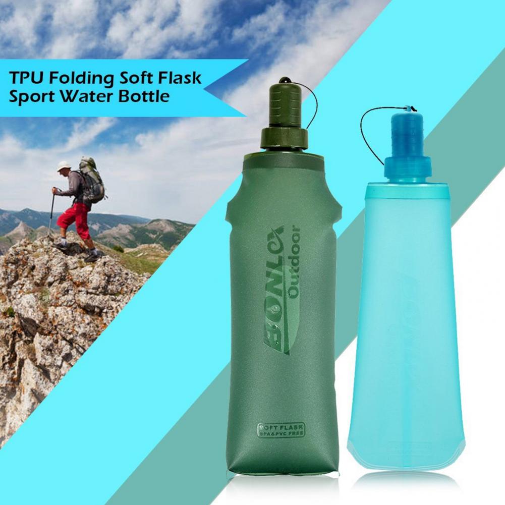 250/500ML Składane butelki na  – Collapsible Water Bottle recenzja i cena