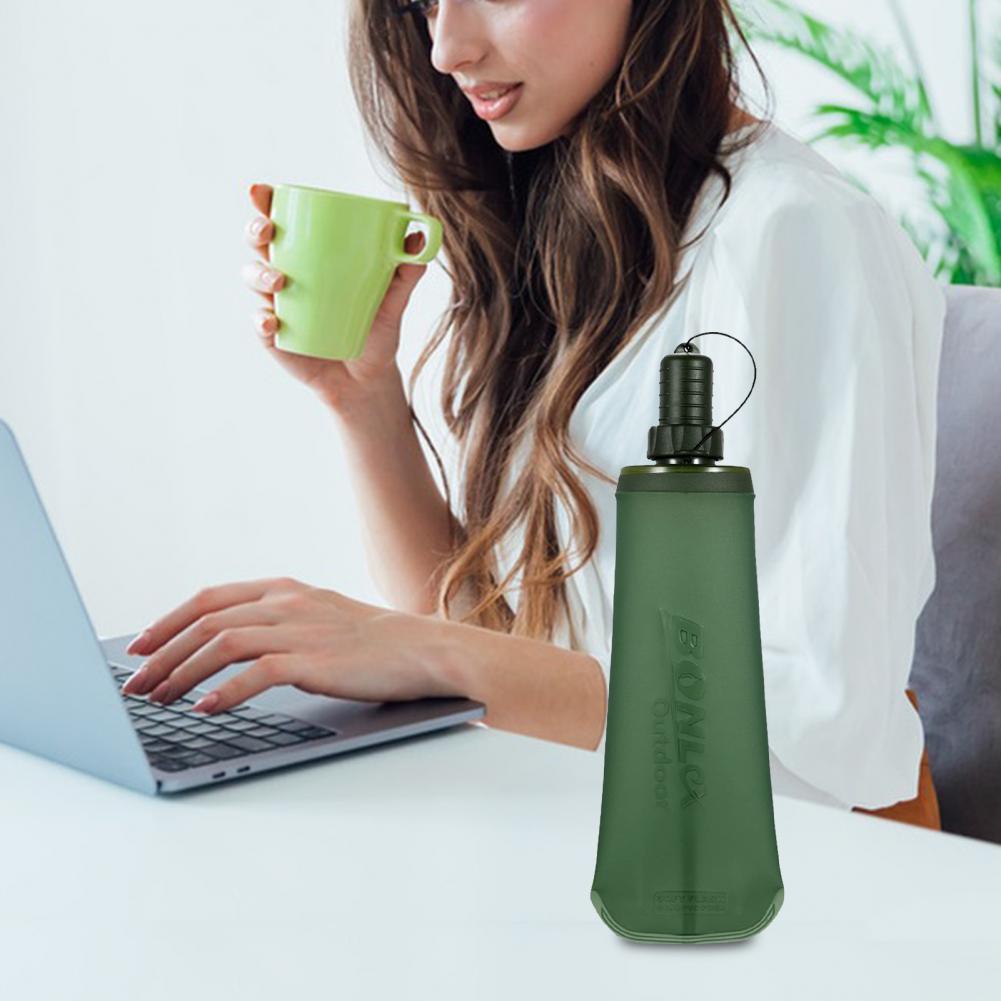 250/500ML Składane butelki na  – Collapsible Water Bottle recenzja i cena