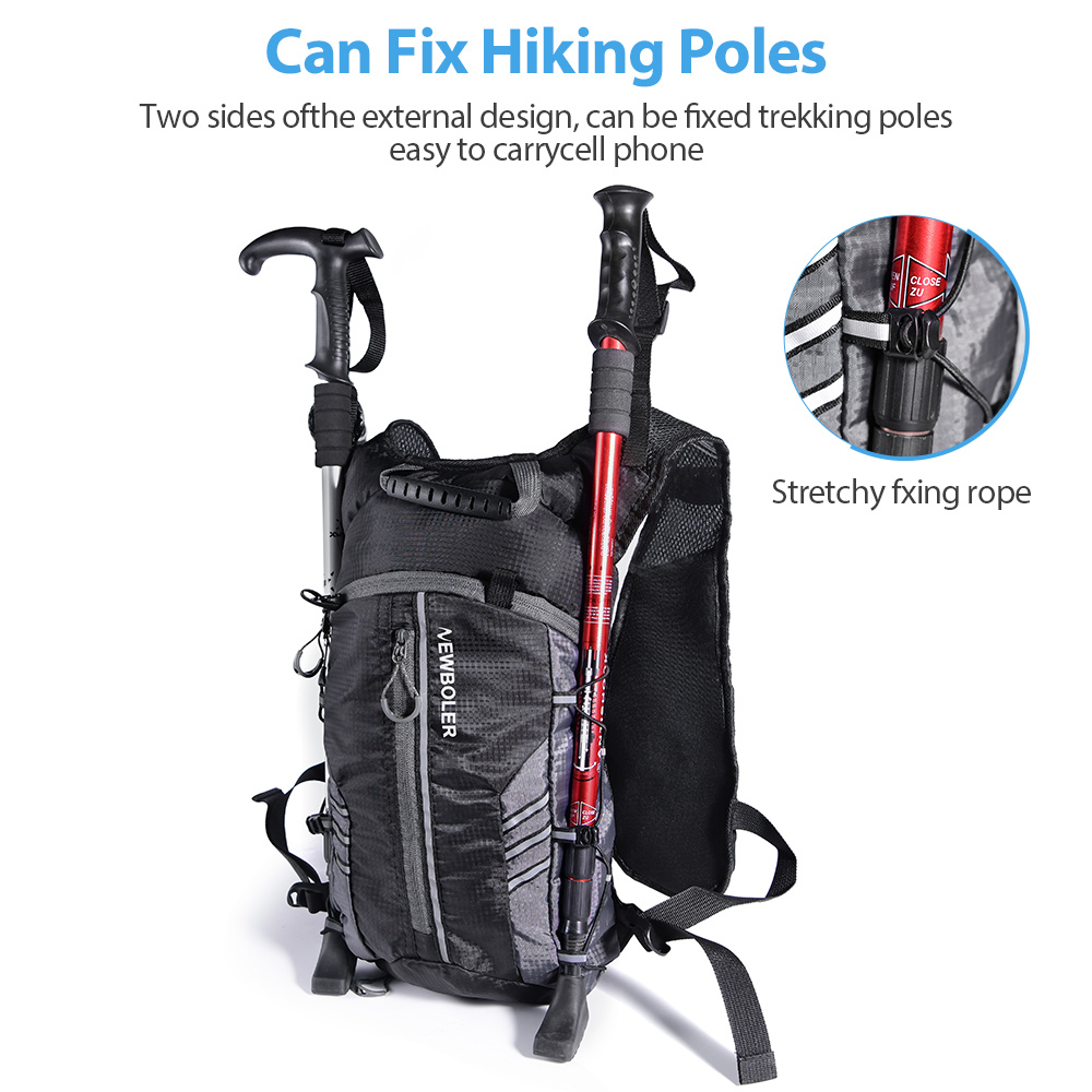 Plecak do biegania z torbą na  – Outdoor Camping Vest recenzja i cena