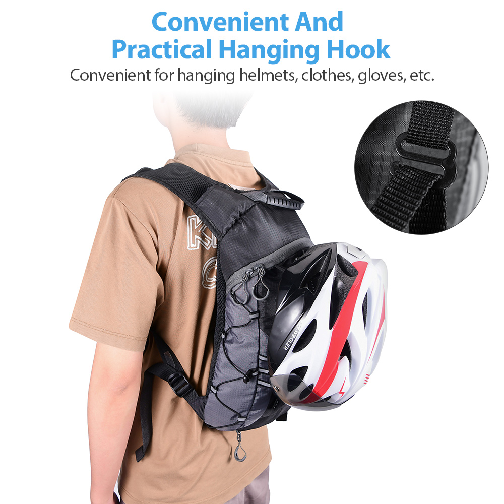 Plecak do biegania z torbą na  – Outdoor Camping Vest recenzja i cena