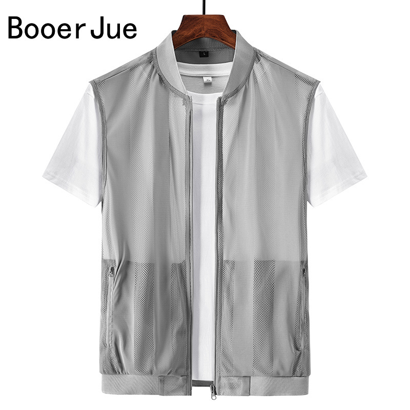 Męska kamizelka siatkowa na la – Outdoor Camping Vest recenzja i cena