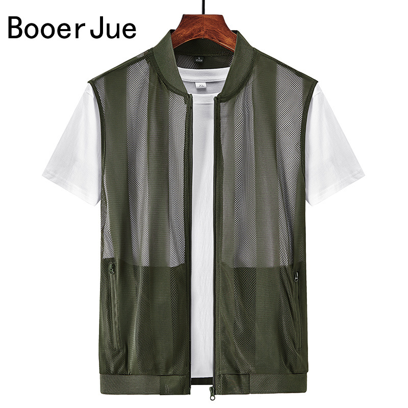 Męska kamizelka siatkowa na la – Outdoor Camping Vest recenzja i cena