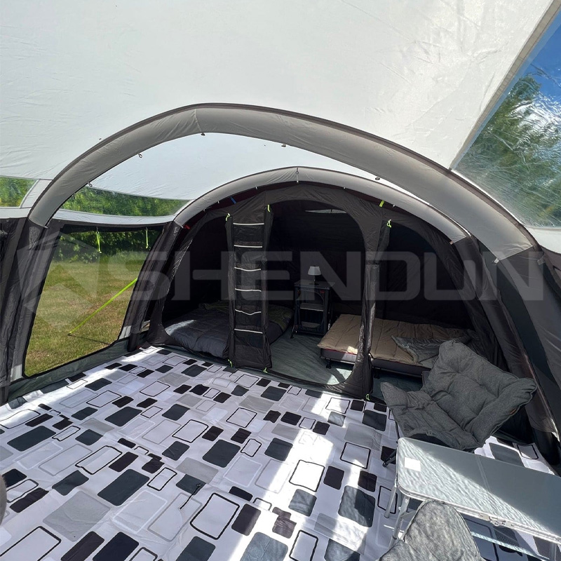 Namioty dmuchane do przyczep k – Outdoor Camping Awning recenzja i cena