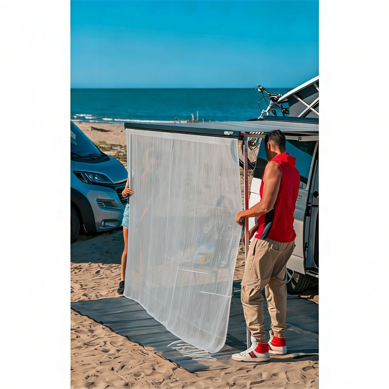 Osłona przeciwsłoneczna do mar – Outdoor Camping Awning recenzja i cena