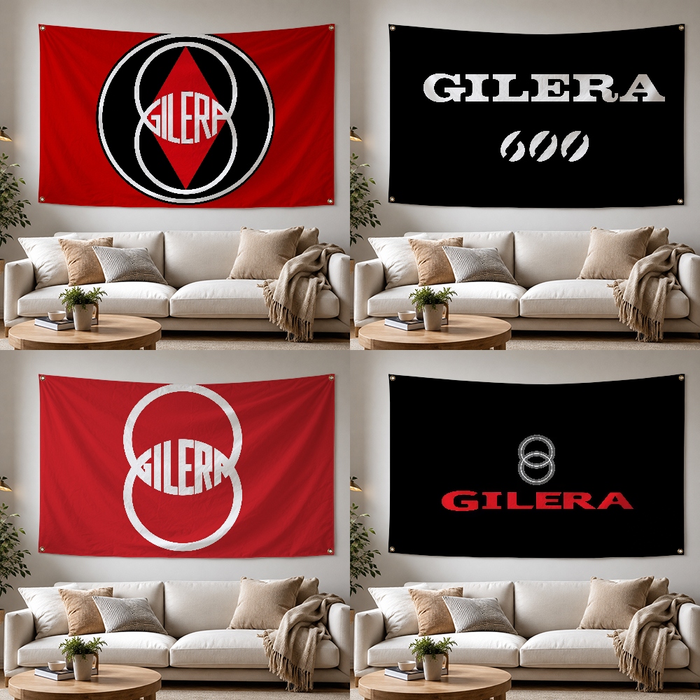 Flaga z logo marki G-Gilera Mo – Outdoor Camping Brands recenzja i cena