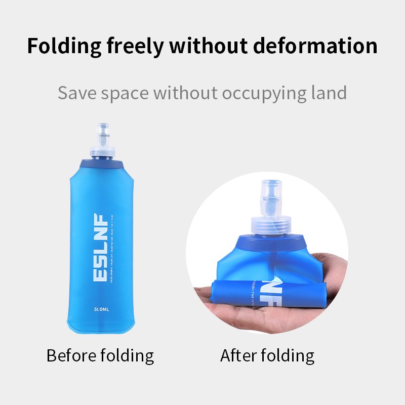 Butelka na wodę składana 500 m – Collapsible Water Bottle recenzja i cena