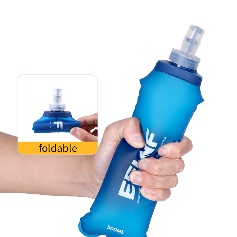 Butelka na wodę składana 500 m – Collapsible Water Bottle recenzja i cena