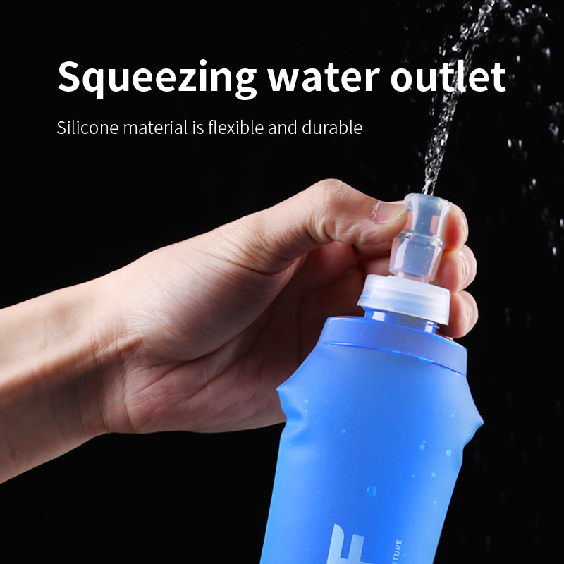 Butelka na wodę składana 500 m – Collapsible Water Bottle recenzja i cena