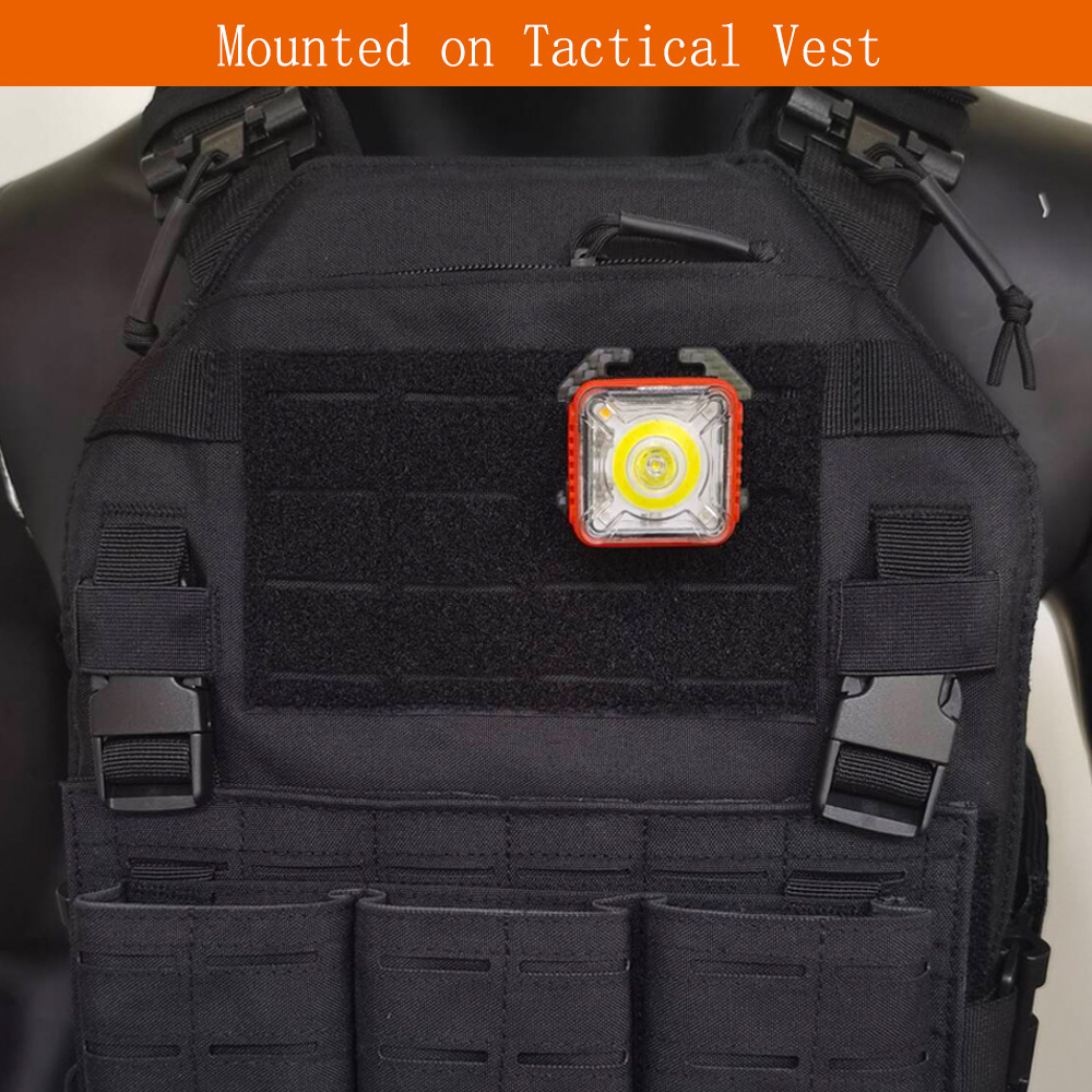 Latarka zewnętrzna EDC przenoś – Outdoor Camping Vest recenzja i cena