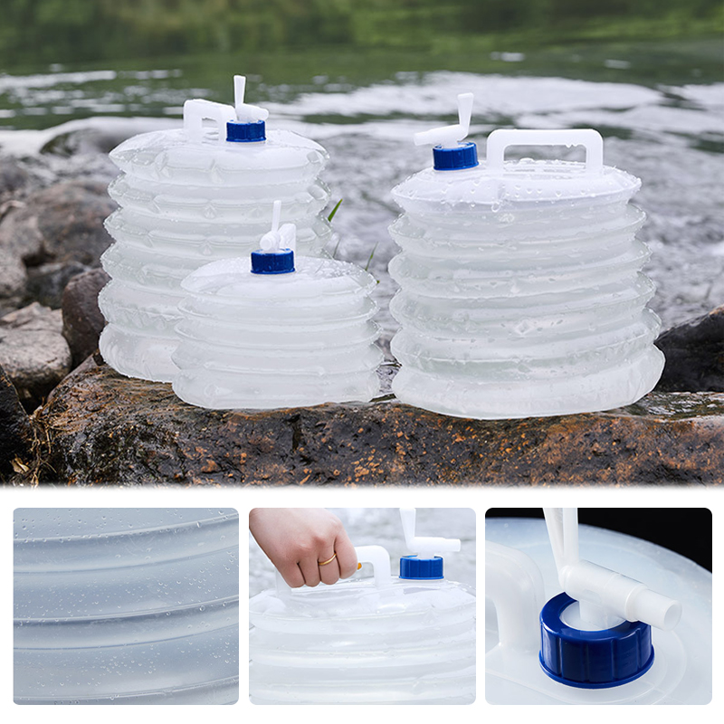 SEAMETAL 5L-15L Składany Wiadr – Collapsible Water Bottle recenzja i cena