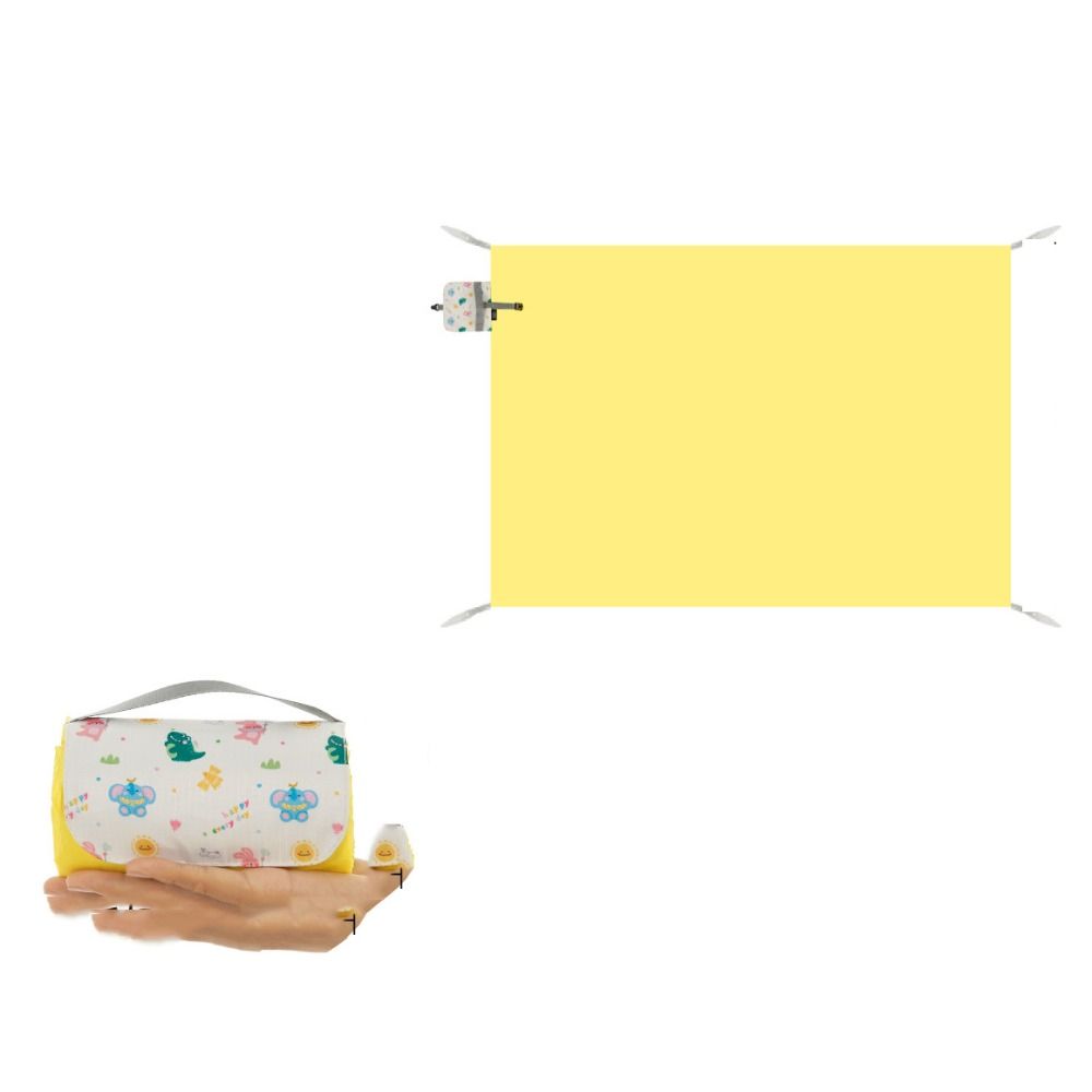 Kieszonkowa mata piknikowa na  – Outdoor Camping Mat Waterproof recenzja i cena