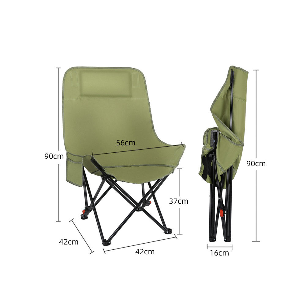 Wysokiej jakości przenośne skł – Quality Outdoor Camping Chairs recenzja i cena