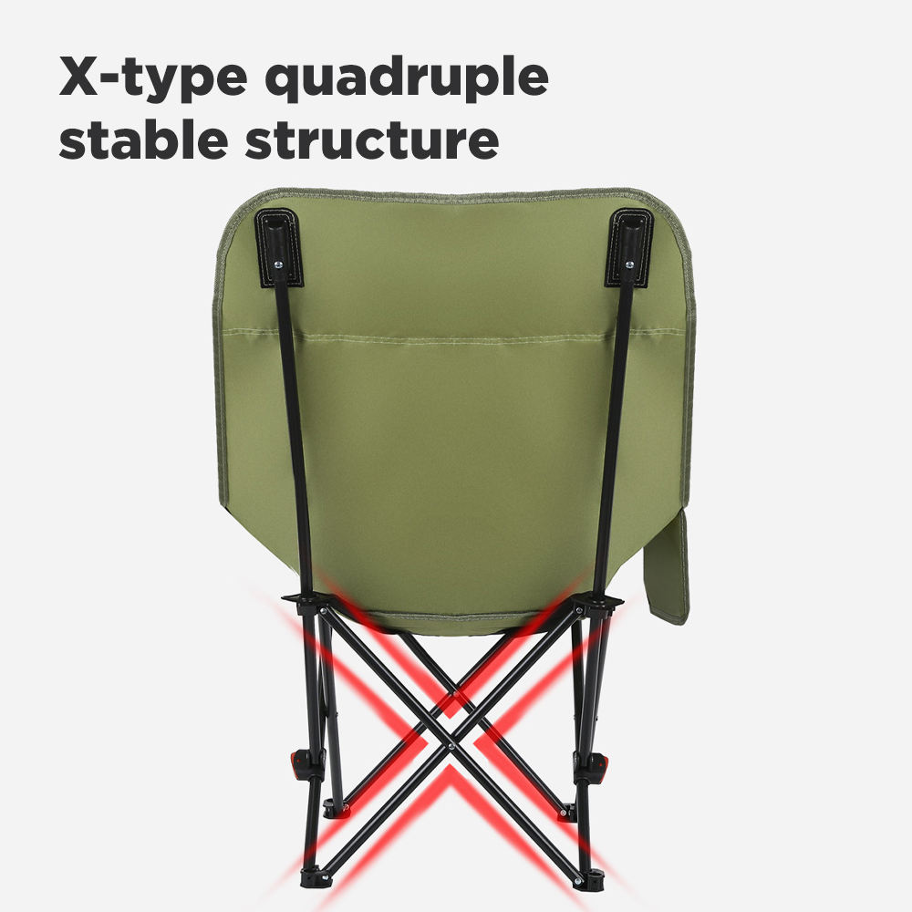 Wysokiej jakości przenośne skł – Quality Outdoor Camping Chairs recenzja i cena