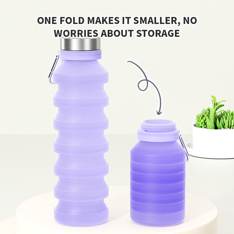 Składane butelki na wodę, sili – Collapsible Water Bottle recenzja i cena