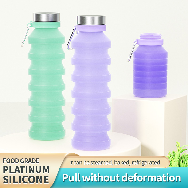 Składane butelki na wodę, sili – Collapsible Water Bottle recenzja i cena