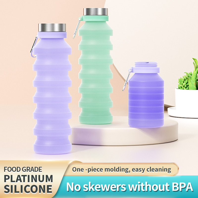 Składane butelki na wodę, sili – Collapsible Water Bottle recenzja i cena