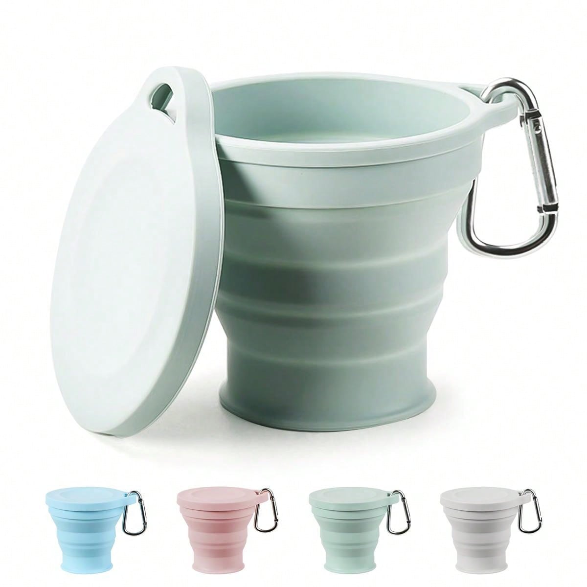 Składany kubek podróżny Leesep – Collapsible Water Bottle recenzja i cena