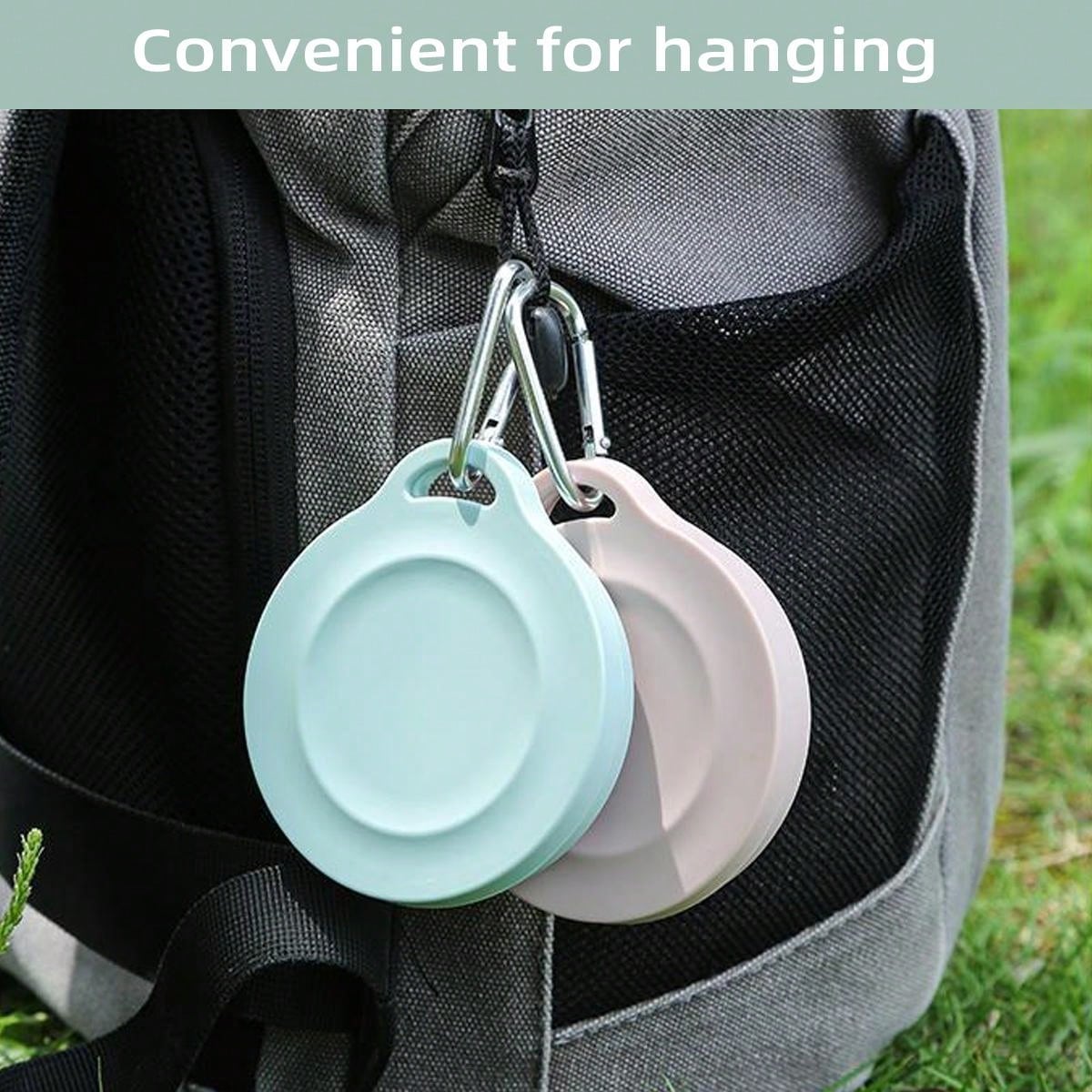 Składany kubek podróżny Leesep – Collapsible Water Bottle recenzja i cena