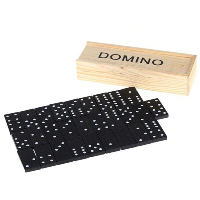 28 sztuk/zestaw Drewniane Domi – Outdoor Camping Games recenzja i cena