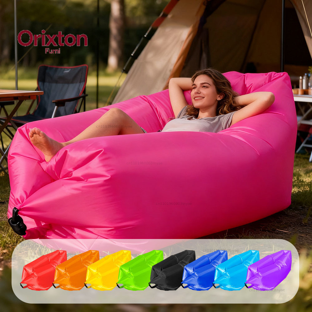 Wielokolorowa, pojedyncza, len – Outdoor Camping Sleeping Bag recenzja i cena