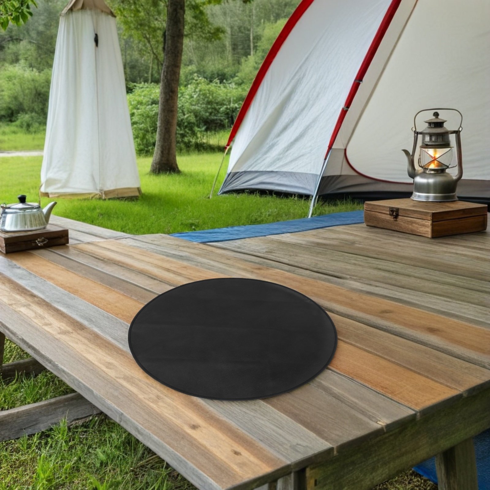 Ognioodporna Okrągła Mata do G – Outdoor Camping Mat Waterproof recenzja i cena