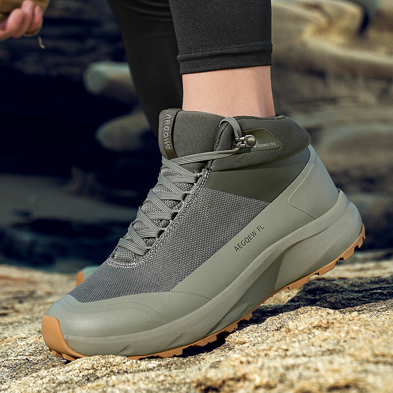 Wysokie buty trekkingowe męski – Outdoor Camping Brands recenzja i cena