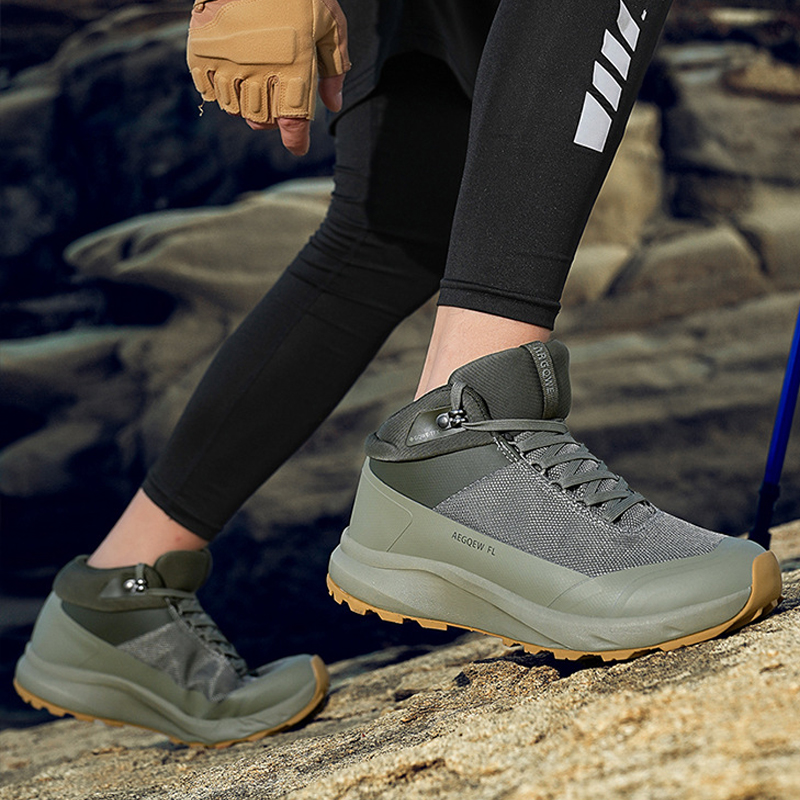 Wysokie buty trekkingowe męski – Outdoor Camping Brands recenzja i cena